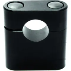 BAR RISER FOR 22MM BARS BLACK 30MM HIGH