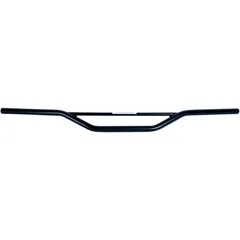 Lenker für Enduro aus Stahl schwarz 22mm