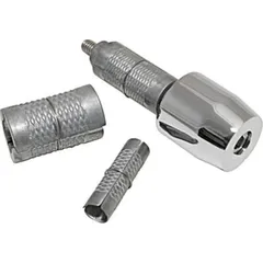 LENKERENDEN Spiegel chrom Highsider