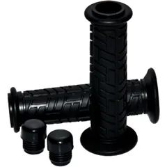 GRIP SET BLACK D.21/25MM OPEN END