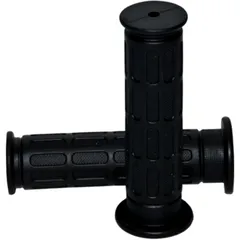 Grip black for: HONDA waffle pattern d. 22mm. l. 133mm JMP