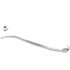 Brake lever cast aluminium JMP for: Honda CB, CX, GL