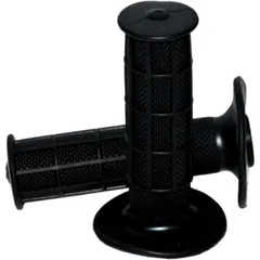 Grip Set Black for Enduro Bikes