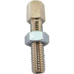 CABLE ADJUSTER M6X1 34 mm for motorcycles