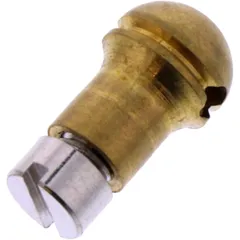 Schraubnippel JMP für Motorräder mit 2 mm Bohrung und 10 mm Länge