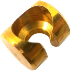 Lötnippel Aufnahme für JMP 9 mm Länge 4 mm Bohrung