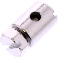 Schraubnippel JMP 9 mm mit 2,5 mm Bohrung für Bowdenzüge