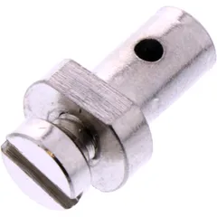 Schraubnippel JMP - 13 mm mit 2.2 mm Bohrung, Inhalt 10