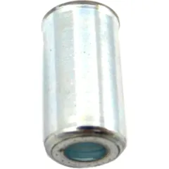 Abschlusshülse 3,0 mm JMP - Länge 12 mm, Bohrung 3 mm