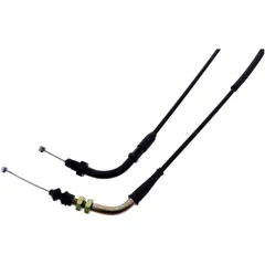 Throttle cable complete 200 cm 4T for: Baotian BT49QT - 7A1, BT49QT - 10, BT49QT - 12A1