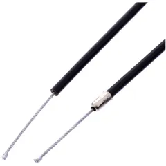 Throttle cable lower for: Piaggio NRG, TPH, Fly, Gilera Stalker