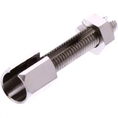 Slotted Cable Adjuster JMP M5X0.8 mm 34 mm