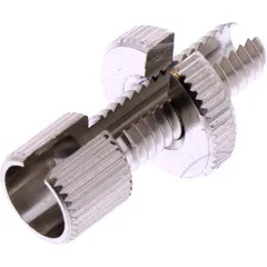 CABLE ADJUSTER SLOTTED JMP M6X1 mm 26 mm for motorcycles