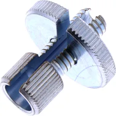 Slotted Cable Adjuster JMP M8X1.25 mm 28 mm for Motorcycles