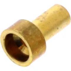 Lötnippel JMP 8 mm mit Bohrung 2.3 mm