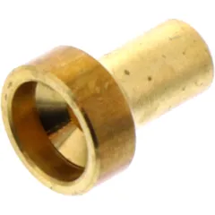 Lötnippel JMP 8 mm mit 2.1 mm Bohrung