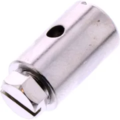 Schraubnippel JMP 16 mm mit 3 mm Bohrung