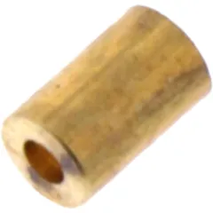 Lötnippel für Motorräder JMP – Länge 4.95 mm, Bohrung 2.55 mm, Inhalt 10