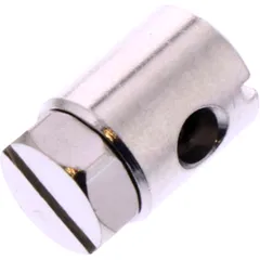 Schraubnippel für Bowdenzug JMP – Länge 9 mm, Bohrung 2.8 mm