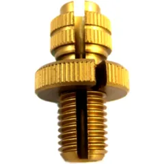 Slotted Cable Adjuster M10 x 1.25 mm - Aluminium 32 mm