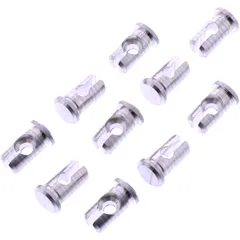 Aufnahme für Lötnippel JMP – 4 mm Bohrung, 16 mm Länge
