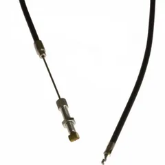 Throttle cable flat handlebar