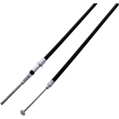 Brake cable rear for: Suzuki AY, UF, UX