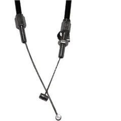Throttle cable b b / close for: Honda XL
