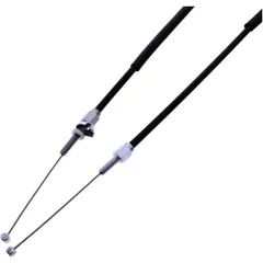Throttle cable b b / close for: Honda XRV