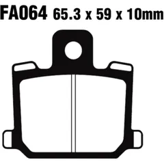 EBC Bremsklötze Standard für Motorräder 7320048