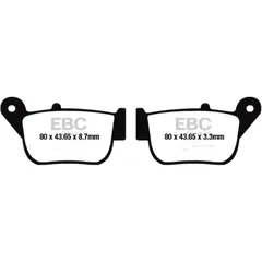 Bremsklotz Standard Scooter EBC passend für: Yamaha YP