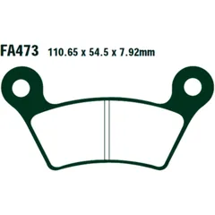 EBC Bremsklötze Standard für Motorräder 7323389