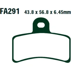 Bremsklotz Standard EBC passend für: Gas Gas TXT, EC, SM