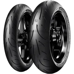 190/55ZR17 (75W) TL rear Reifen Metzeler SPTEC M9 RR passend für: BMW S, K, HP4