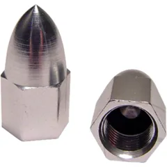 Ventilkappe alu silber JMP passend für: Kawasaki Z, ZX - 6R, VN, BMW R, K, C, G