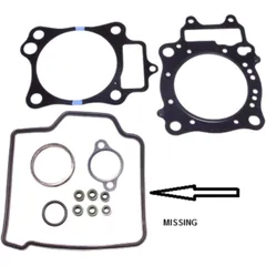Dichtungssatz Topend Athena für Standard Zylindersatz passend für: Honda CRF 7341456