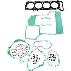 Complete Gasket Kit Athena without Valve Cover Gasket for Motorcycles