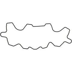 Ventildeckeldichtung Athena passend für: Honda CB 7342249