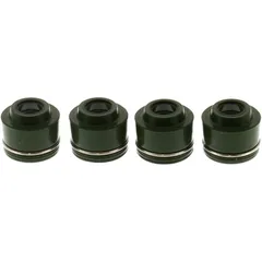 Ventilschaftdichtung Satz JMP EINL/AUSL komplett Inhalt 4 Stück passend für: Honda NX, CBR, CRF