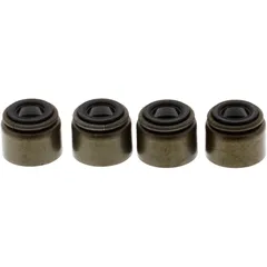 Ventilschaftdichtung Satz JMP EINL/AUSL komplett Inhalt 4 Stück passend für: Kawasaki KX, KLX, KFX