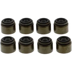 Ventilschaftdichtung Satz JMP EINL/AUSL komplett Inhalt 8 Stück passend für: Kawasaki GPZ, EN, KLE