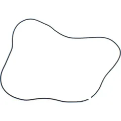 Variomatikdeckeldichtung für: Yamaha Originalersatzteil 2MB-E5379-00