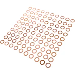 Dichtring Ölablassschraube Athena Inhalt 100 Stück 10X16X1MM passend für: Kawasaki KX, KLX, KE