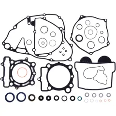 Gasket kit complete ATHENA for: Kawasaki KX 7345298