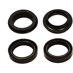 Fork oil seal kit 37X50X11 with dust cap for: Kawasaki GPZ, ER, Ninja, Suzuki GZ