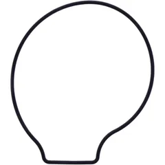 Dichtung Wasserpumpe Deckel Originalersatzteil passend für: Kawasaki GPX, GPZ, ZL