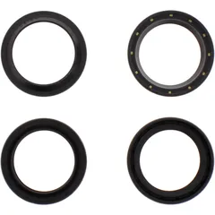 Gabeldichtring Satz All Balls Racing 36X48X11 mit Staubkappe passend für: Kawasaki KLR, KX, KDX