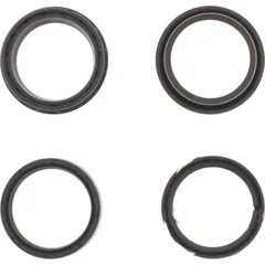 Fork oil seal kit c/w dust caps