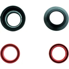 Fork oil seal kit 26X37X10. 5 with dust cap - ALL BALLS for: Malaguti F10, Centro