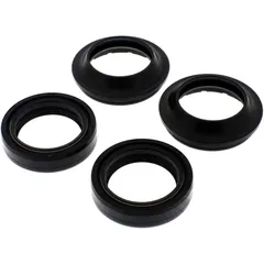 Gabeldichtring Satz All Balls Racing 35X48X11 mit Staubkappe passend für: Honda CRF